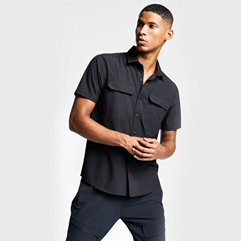 Men's Outdoor Short Sleeve Shirt 25Y-1064