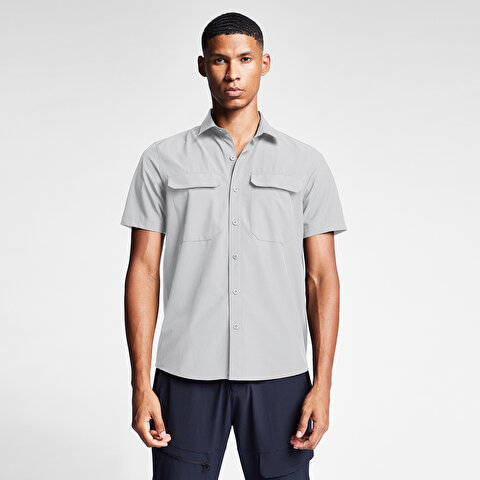 Men's Outdoor Short Sleeve Shirt 25Y-1064