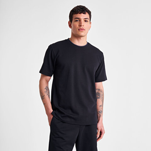 Erkek Kısa Kollu T-Shirt 25Y-1129