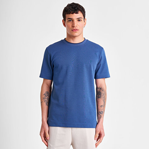 Erkek Kısa Kollu T-Shirt 25Y-1129