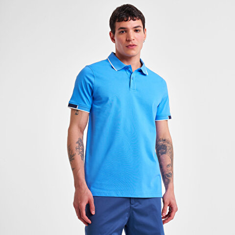 Erkek Kısa Kollu Polo Yaka T-Shirt 25Y-1132