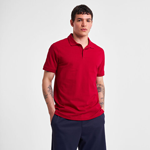 Erkek Kısa Kol Polo Yaka T-Shirt 25Y-1134