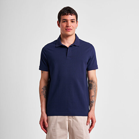 Erkek Kısa Kol Polo Yaka T-Shirt 25Y-1134