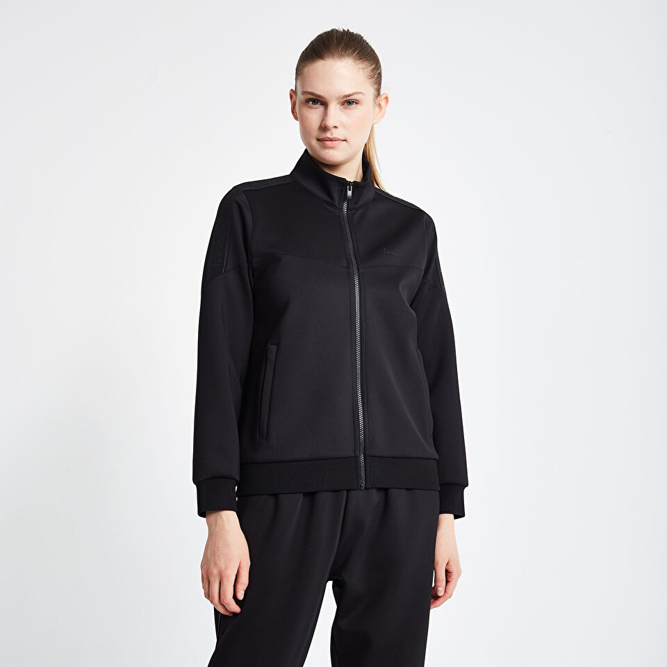 LESCON Kadın Fermuarlı Sweatshirt 24N-2123 | Lescon.com.tr