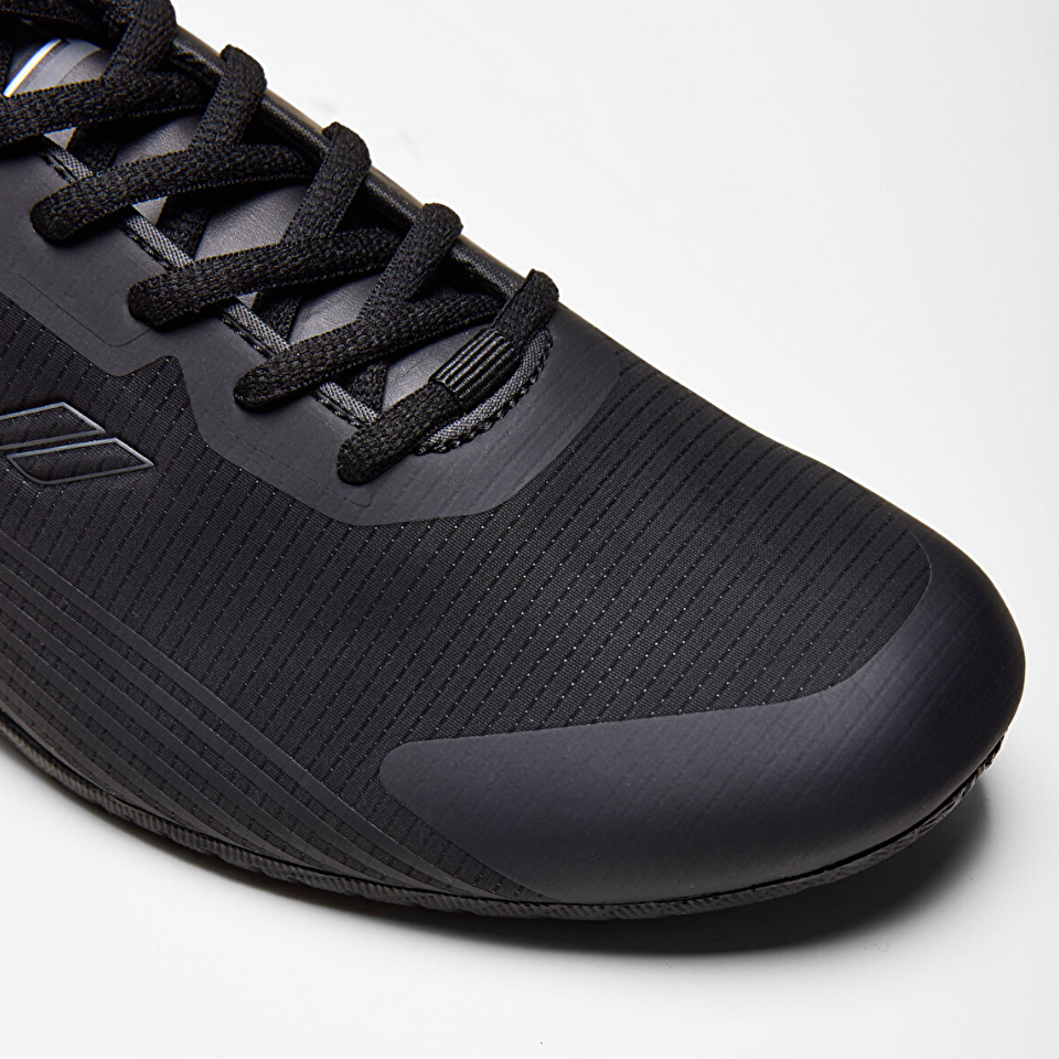 Erkek Siyah Chrome Sneaker Ayakkabı | Lescon