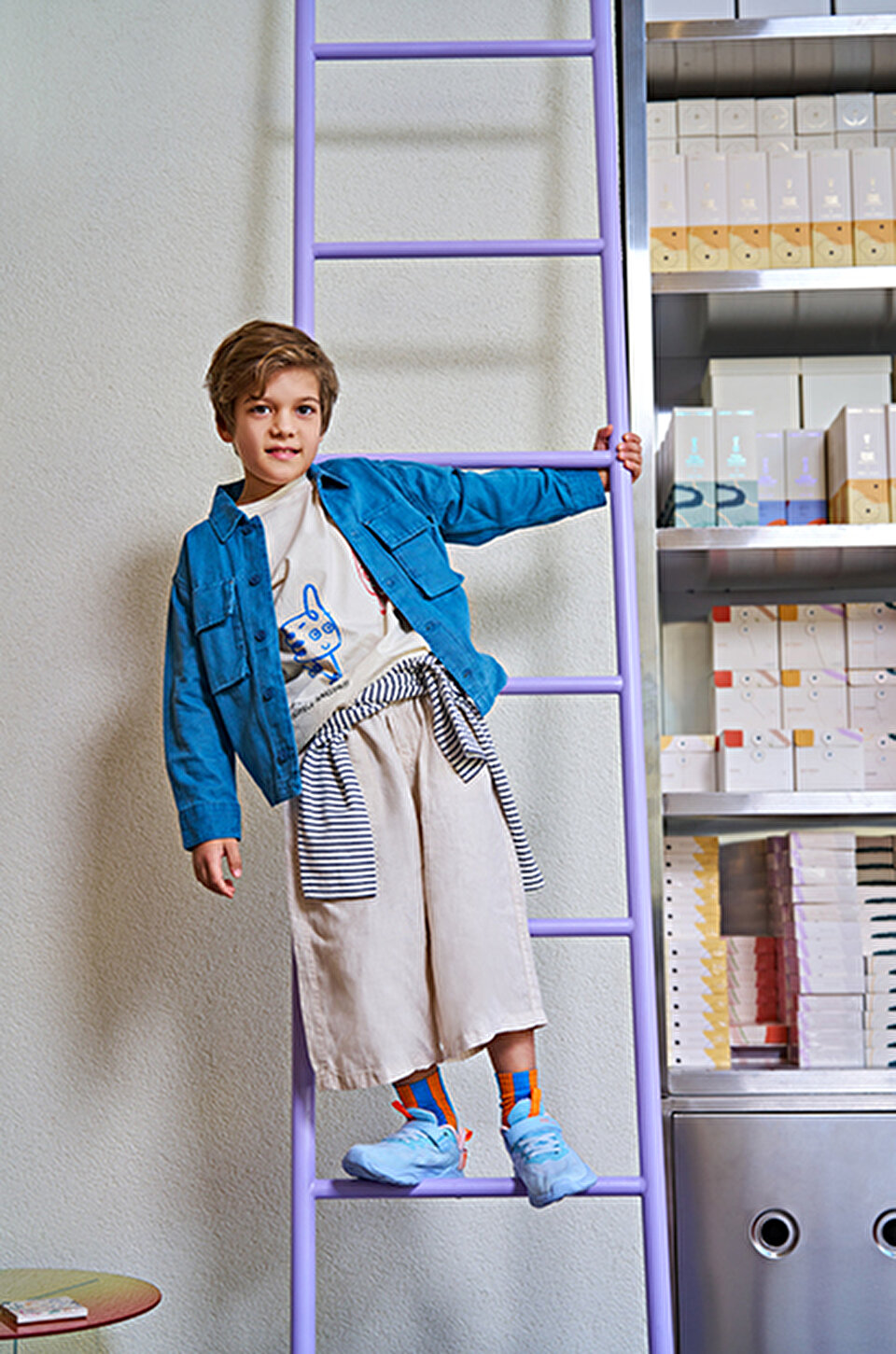 Colorful Styles for Little Heroes