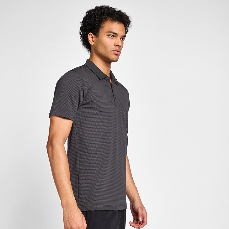 26SS ANCELLM L/S POLO GRAY サイズ2 L/S POLO(NAVY) – ANCELLM