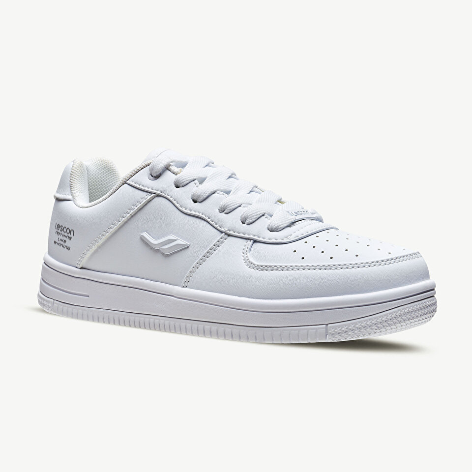 Erkek Beyaz Zeplin 7 Sneaker Ayakkabı | Lescon