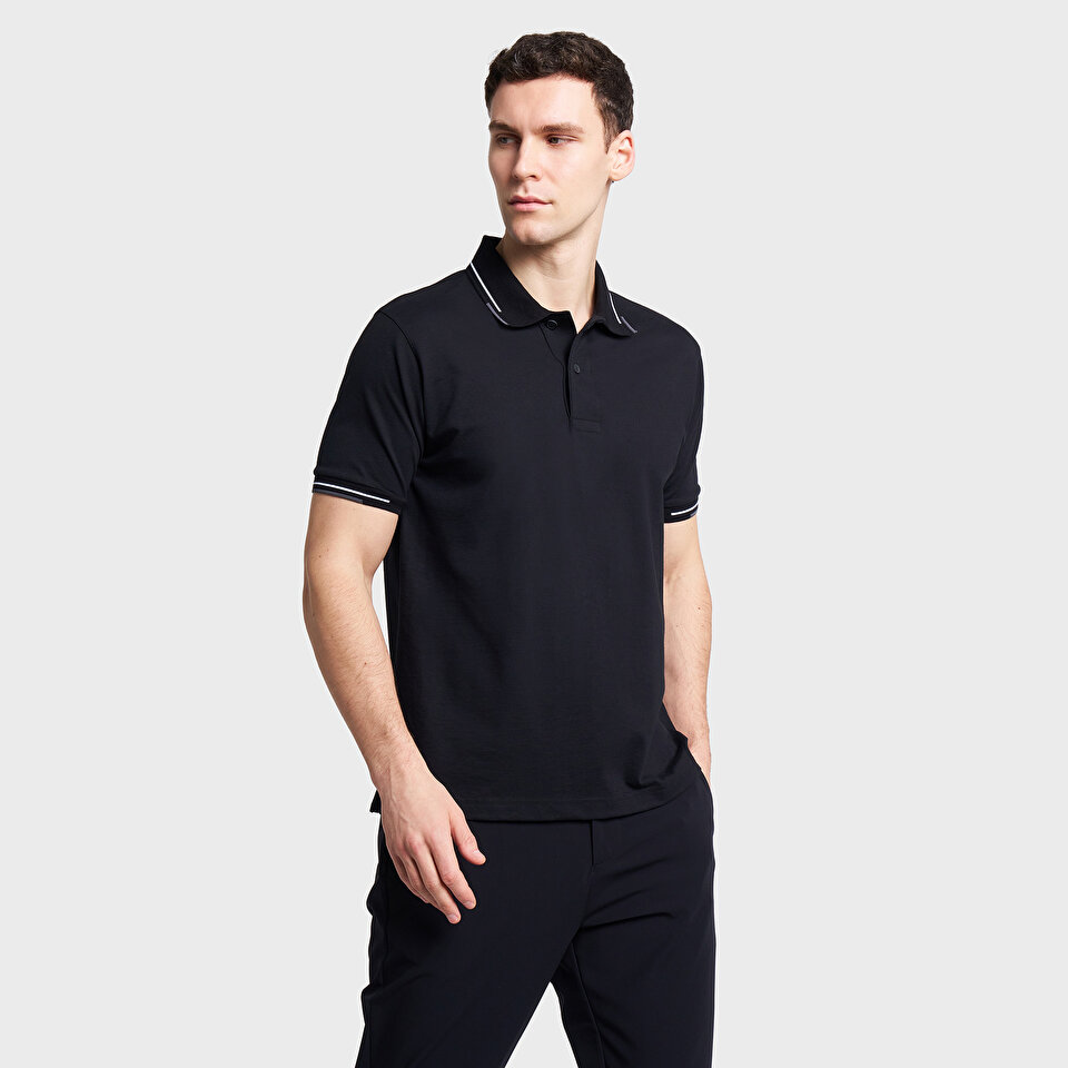 LESCON Erkek Kısa Kol Polo Yaka T-shirt 26Y-1132 | Lescon.com.tr